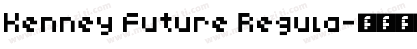 Kenney Future Regula字体转换
